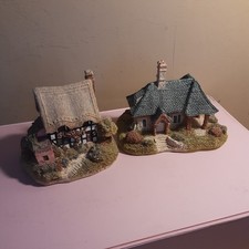 2x Lilliput Lane Cottages -