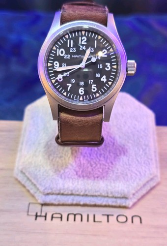 Title hamilton khaki field - khaki,