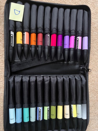 Letraset tria markers - letraset,