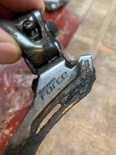 Sram force front derailleur - sram,