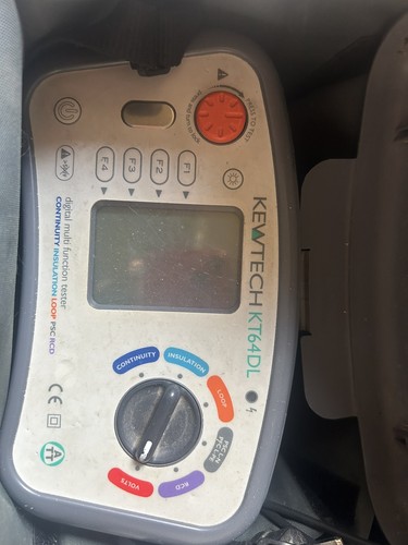 Kewtech kt64dl digital - kt64dl,