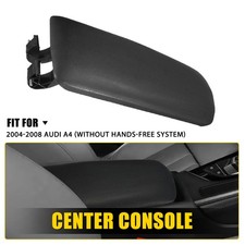 Leather Armrest Center Box