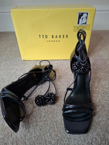 Ted baker hilaray navy strappy - baker,