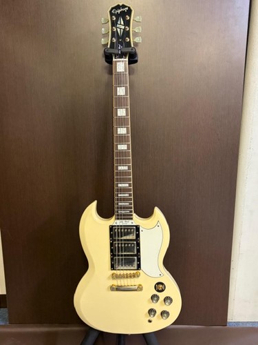 Epiphone 400 custom white - epiphone,