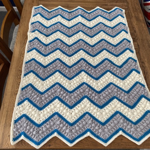 Handmade crochet blanket - , for