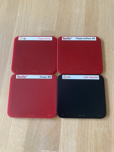 Sizzix sizzlits dies - sizzlits, 4