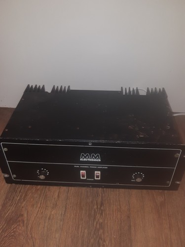 Vintage electronics dual - vintage, mm