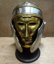 Roman Cavalry Helmet With Face