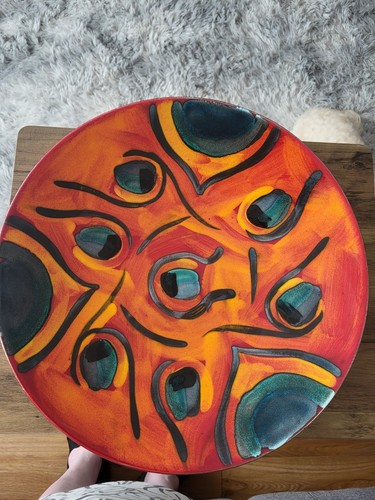 Poole pottery charger 42cm - charger,