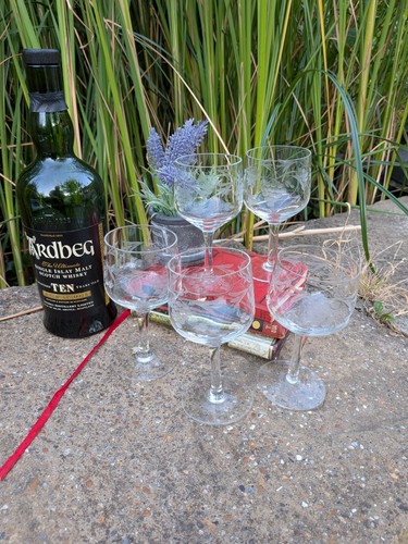 Vintage etched grape and vine - grape,