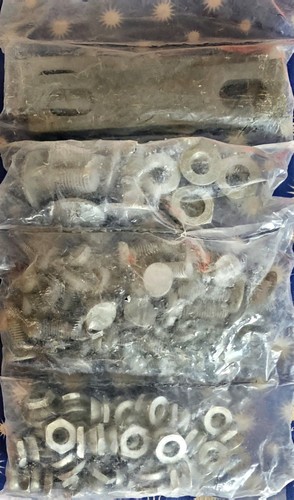 Palisade fence fasteners - palisade,