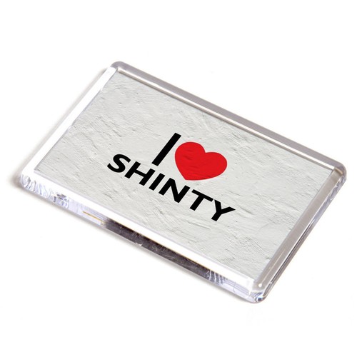 Fridge magnet love - -, i