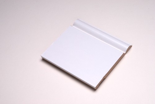 Skirting boards mdf white - mdf,