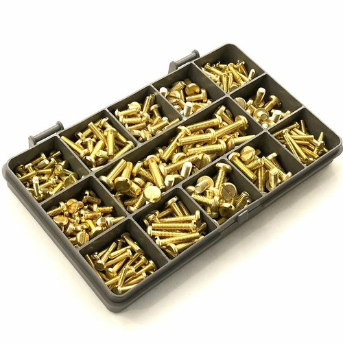 270 assorted piece - piece, brass