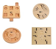 Dog Puzzle Interactive Toys