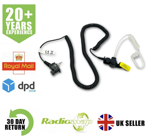 Covert earpiece fits motorola - covert,
