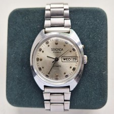 Vintage Soviet USSR Watch Slava 27 jewels 2427 AUTOMATIC SILVER