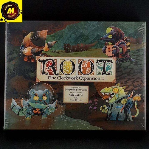 Root the clockwork expansion - clockwork,