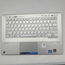 SONY VAIO PALMREST COVER UK KEYBOARD TOUCHPAD PCG-41414L SKU 418 I1