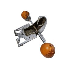 Turn signals + plate holder honda cm 125 custom jc05 1983 - 2003