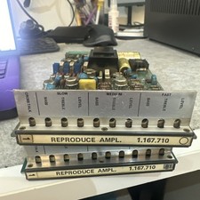 The Studer 1.167.710 Reproduce