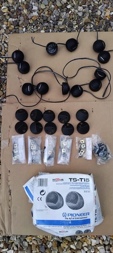 Pioneer t15 tweeters car - pioneer,