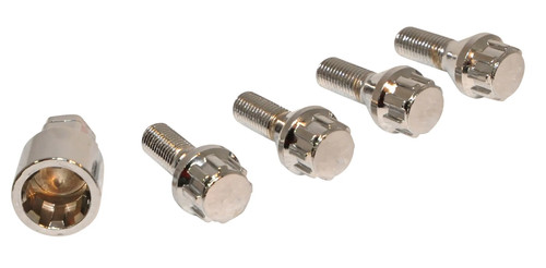 Locking wheel bolts m12x1 - locking,