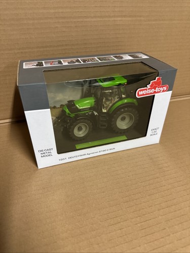 Weise toys deutz fahr - toys,