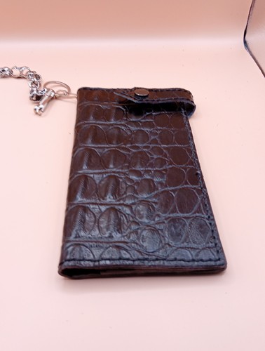Genuine leather mens chain - genuine,