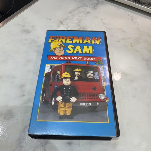 Fireman sam vhs - sam, next