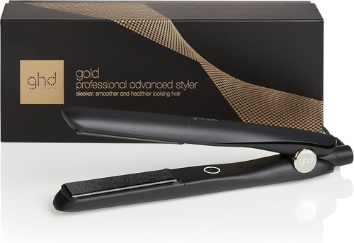 Ghd gold hair straightener - gold,