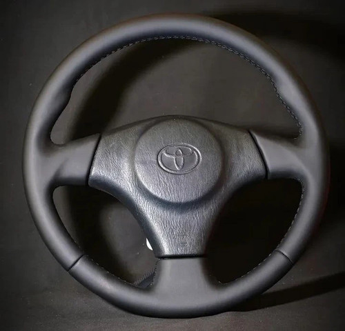 Trd leather steering - trd,