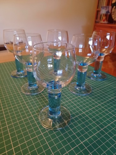 Vintage retro set x6 - set, of