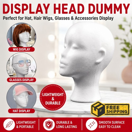 Polystyrene foam head - foam,