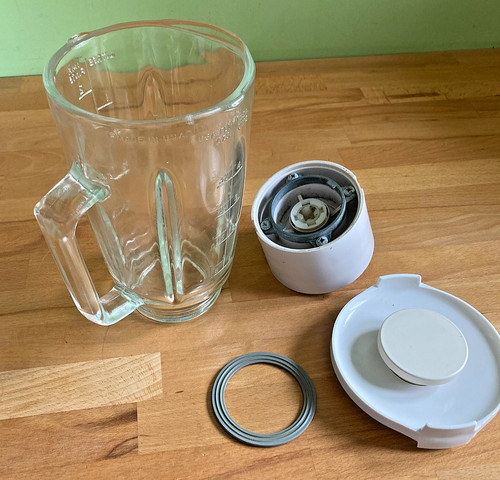 Kenwood chef glass - -,