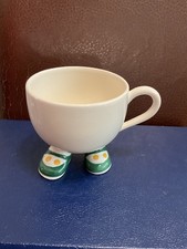 Carlton Ware Walking Ware Cup Green  Shoes