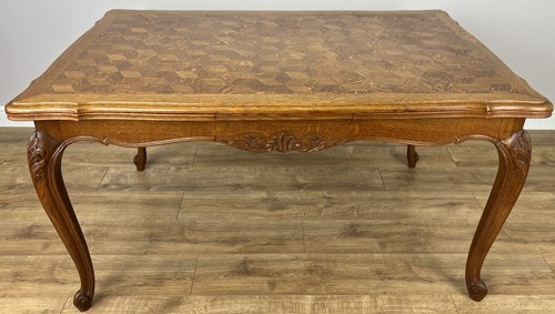Dining table vintage - dining,