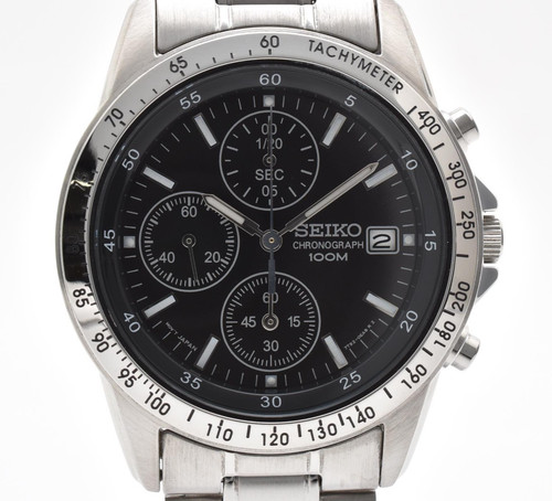 Seiko chronograph 7t92 - chronograph, 7t92-0dw0