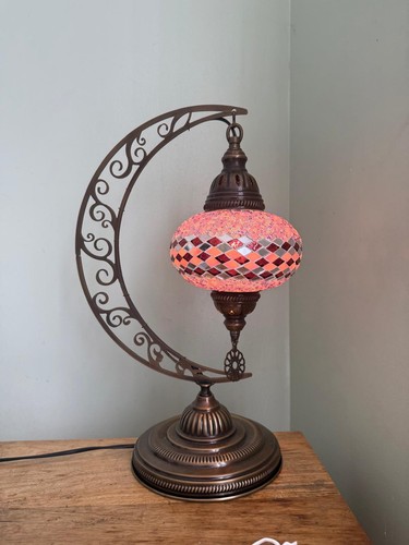 Handmade turkish mosaic table - handmade,