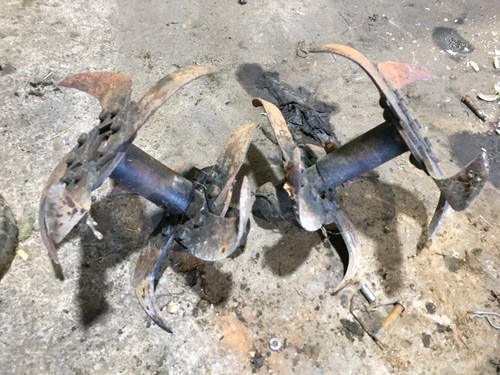 Salvage lot merry tiller - salvage,