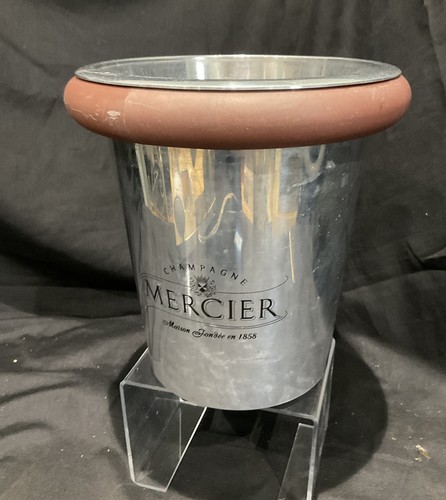 Mercier champagne ice bucket - champagne,