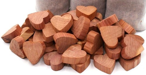 20pc aromatic moth cedar - x,