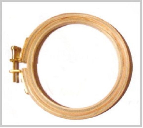 Wooden craft hoops brand - wooden,