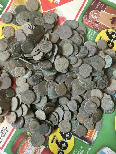 Uncleaned ancient roman - 10,
