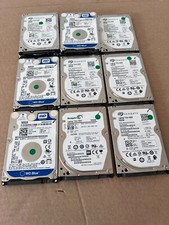 JOB LOT 20x 500GB - 2.5" Internal Hard Drive for Laptop - Various makes Seagate