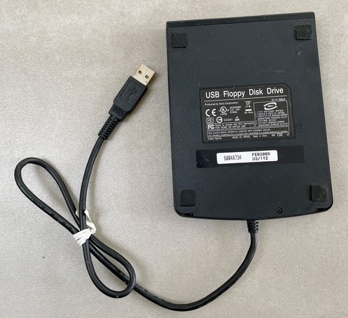 Sony mpf82e floppy disk drive - sony,