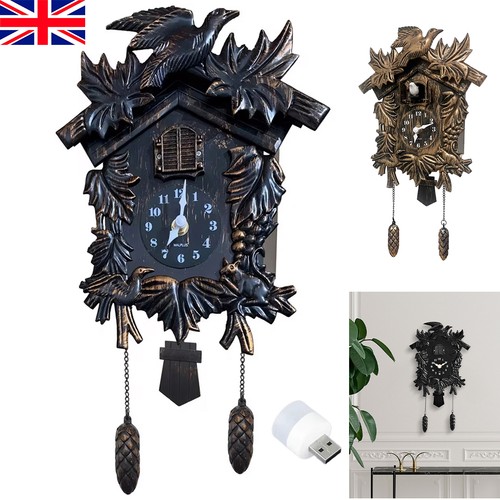 Cuckoo clock vintage retro - clock,