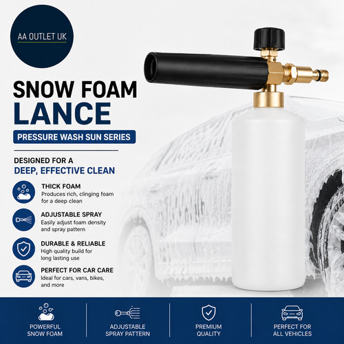 Snow foam lance nilfisk - snow,