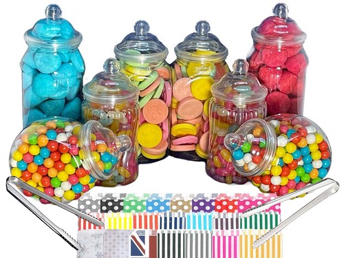 Assorted plastic sweet - 8,