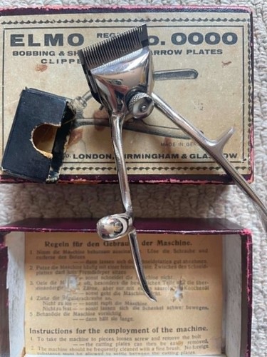 Vintage elmo manual hair - elmo,